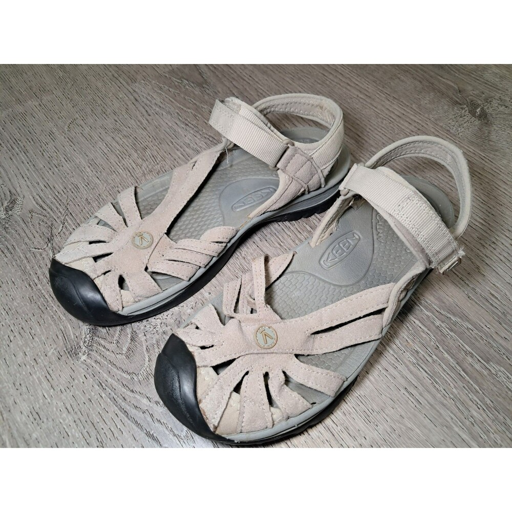 KEEN Women's Waterproof Sandals Anti-Odor Anatomic Footbed Gray Size 7